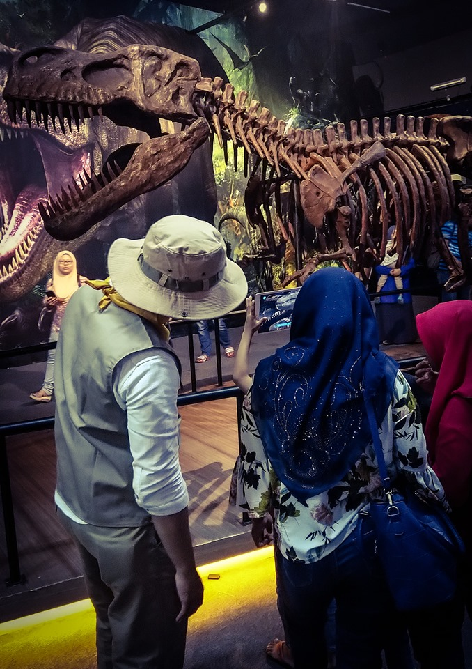 Sains negara dinosaur pusat Attractions DE